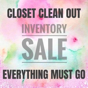 Closet Clear Out! | Everything Must Go!